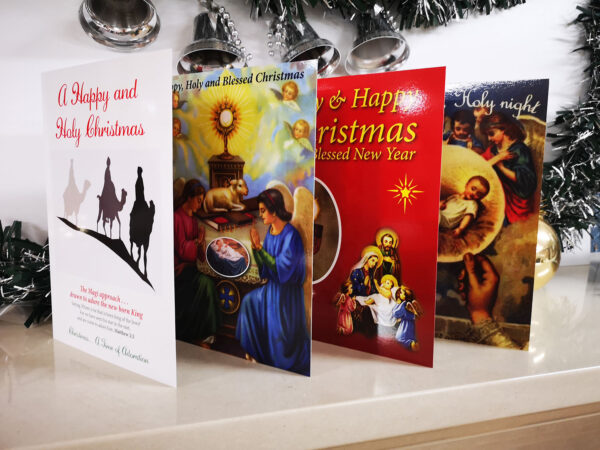 Xmas Cards Religious Ireland and UK