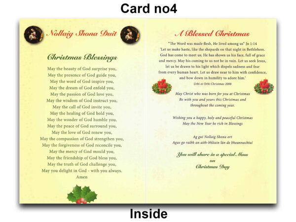 Online Christmas Cards made in Ireland