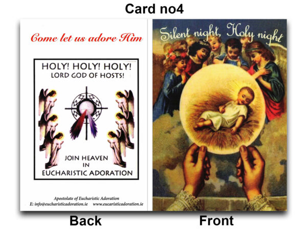 Religious Christmas Cards UK and Ireland