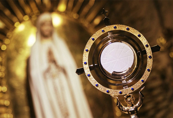 What is Eucharistic Adoration?