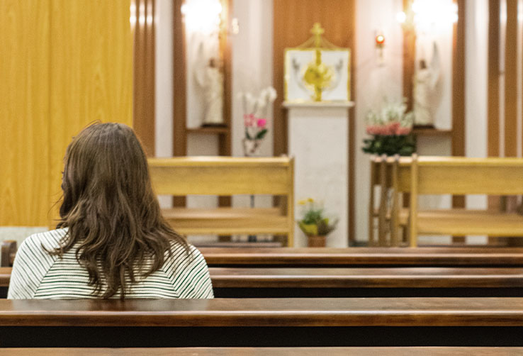 Spending time in Adoration