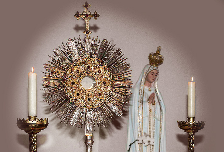 What is Eucharistic Adoration?