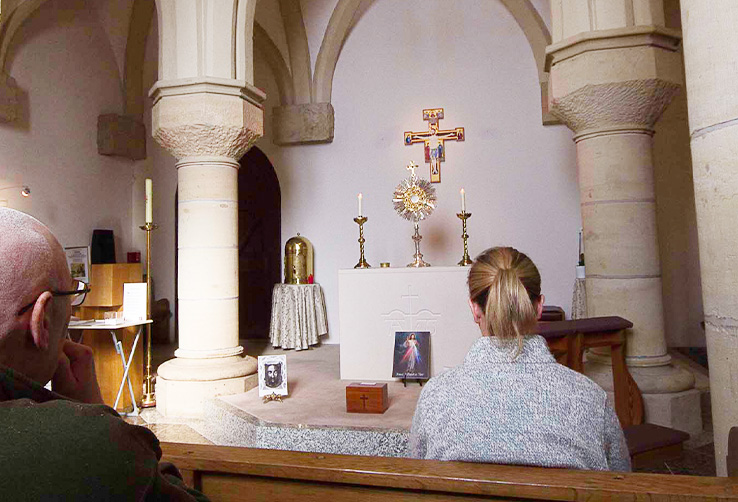 Spending time in Adoration