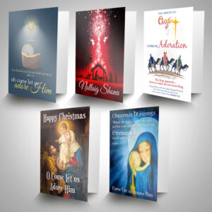 10 Christmas Card Pack for Charity