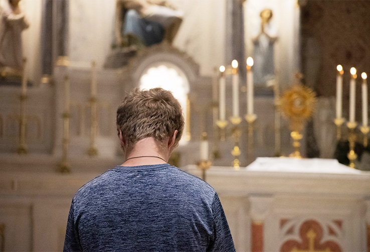 Spending time in Adoration