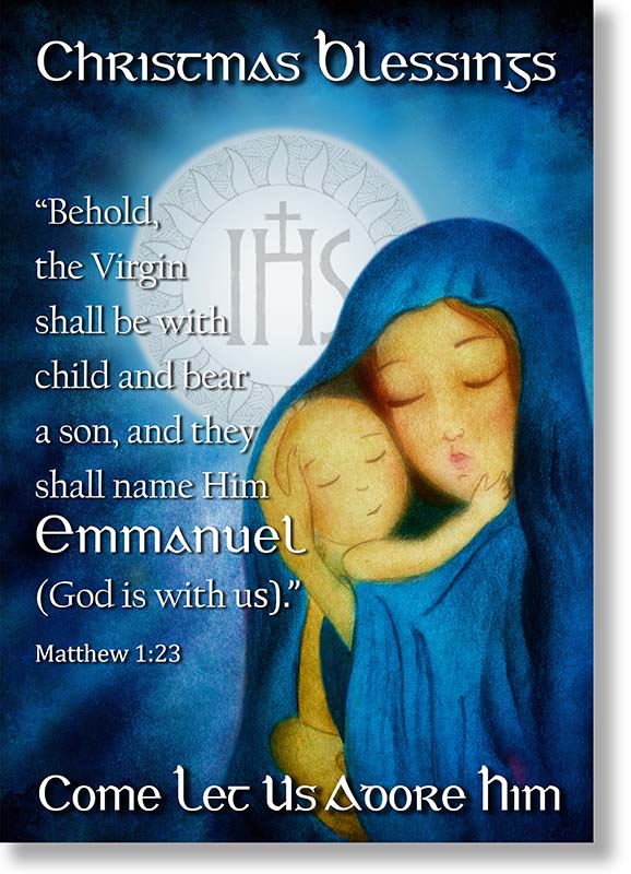 The Virgin Mary with the Child Jesus and the Eucharist