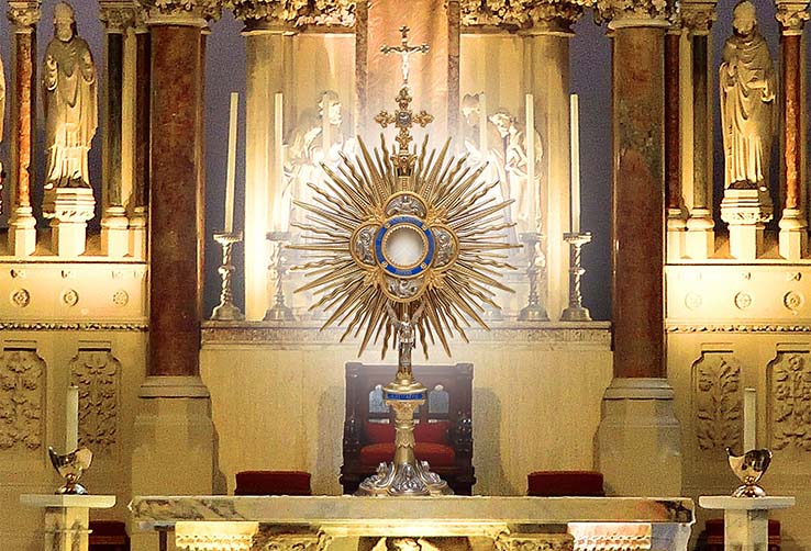 Spending time in Adoration