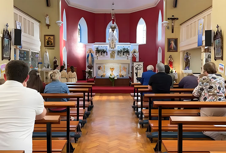 Eucharistic Adoration in Carnacross Spending time in Adoration