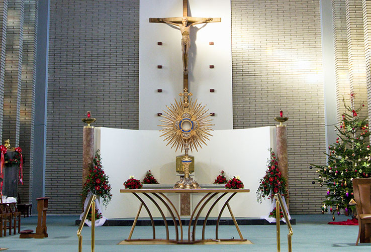 Spending time in Adoration