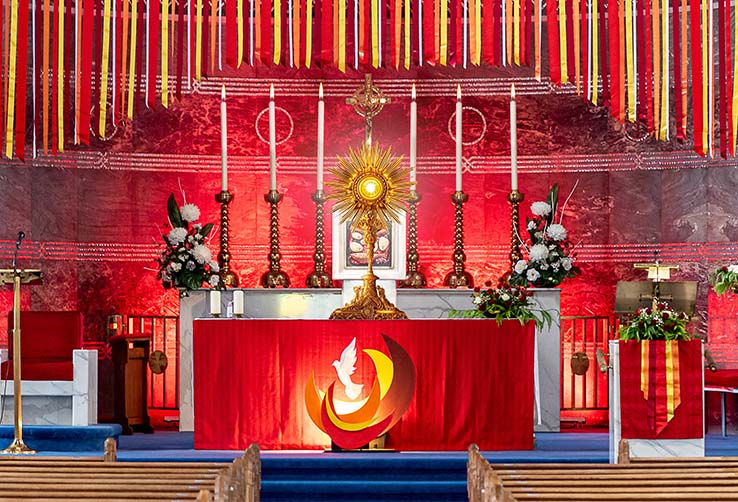 Spending time in Adoration