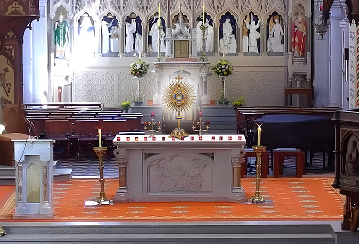 Spending time in Adoration