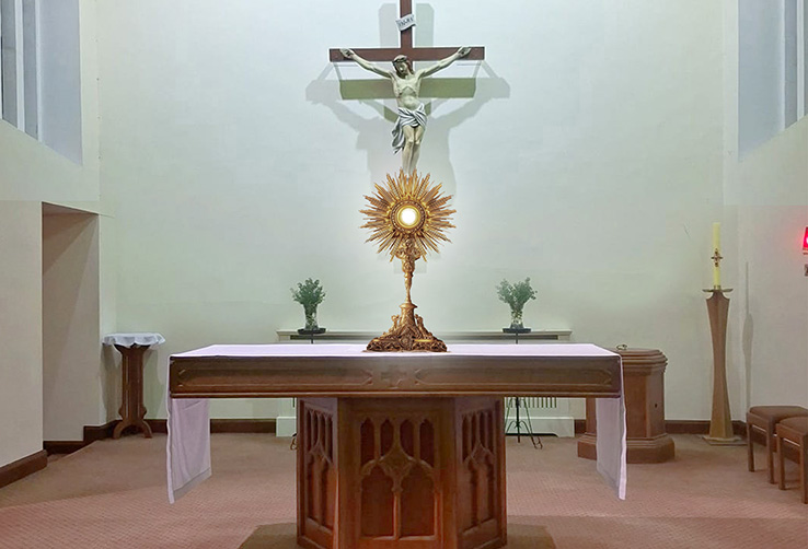 Spending time in Adoration