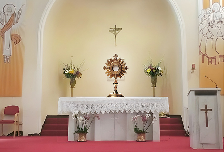 Spending time in Adoration