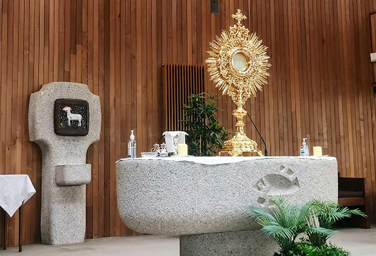 Spending time in Adoration