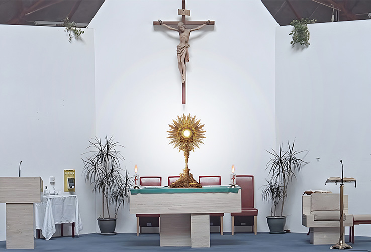Spending time in Adoration